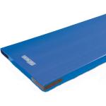 Kübler Sport® Superleicht-Turnmatte, Blau, 150 x 100 x 8 cm, Mit Klettbandecken Blau