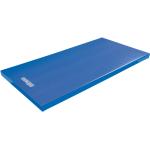 Kübler Sport® Superleicht-Turnmatte, Blau, 200 x 100 x 6 cm, Ohne Besatz Blau