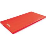 Kübler Sport® Superleicht-Turnmatte, Rot, 200 x 100 x 6 cm, Ohne Besatz Rot
