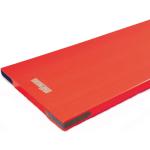 Kübler Sport® Superleicht-Turnmatte, Rot, 200 x 125 x 6 cm, Mit Klettbandecken Rot