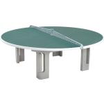 Kübler Sport® Tischtennistisch RONDO, Granitgrün, mit Netz Granitgrün