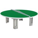 Kübler Sport® Tischtennistisch RONDO, Laubgrün, mit Netz Laubgrün