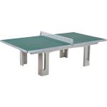 Kübler Sport® Tischtennistisch SOLIDO A45-S, Granitgrün Granitgrün