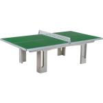 Kübler Sport® Tischtennistisch SOLIDO A45-S, Laubgrün Laubgrün