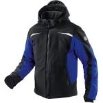 Kübler Wetter-Dress Winter Softshell Jacke 1041 schwarz/kornblumenblau Größe M