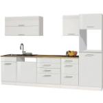 Weiße Held Möbel Mailand Einbauküchen Breite 250-300cm 