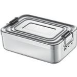 Küchenprofi Lunch Box groß Aluminium Silber