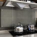 Reduzierte Küchenrückwände aus Glas Breite 0-50cm, Höhe 100-150cm, Tiefe 100-150cm 