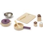 Küchenutensilien Set Bistro aus Holz | Kid's Concept