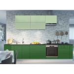 Smaragdgrüne Moderne Einbauküchen matt 