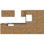 Held Möbel Einbauküchen matt Breite 350-400cm 