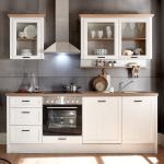 Reduzierte Weiße Ridgevalley Küchenmöbel aus MDF Energieklasse mit Energieklasse E Breite 200-250cm, Höhe 200-250cm, Tiefe 50-100cm 