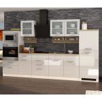 Weiße Held Möbel Mailand Küchenmöbel aus MDF Energieklasse mit Energieklasse E Breite 50-100cm, Höhe 300-350cm, Tiefe 50-100cm 