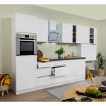 Weiße Respekta Küchenmöbel aus MDF Energieklasse mit Energieklasse F Breite 350-400cm, Höhe 200-250cm, Tiefe 50-100cm 