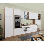 Weiße Respekta Küchenmöbel aus MDF Energieklasse mit Energieklasse F Breite 400-450cm, Höhe 200-250cm, Tiefe 50-100cm 