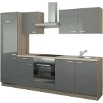 Cremefarbene Höffner Küchenmöbel Breite 250-300cm 