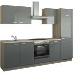 Cremefarbene Höffner Küchenmöbel Breite 250-300cm 