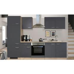 Küchenzeile ohne Elektrogeräte Spa - 270 cm - 60 cm - Küche > Küchenblöcke