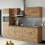 Braune Held Möbel Küchenschränke Energieklasse mit Energieklasse F Breite 250-300cm, Höhe 200-250cm, Tiefe 50-100cm 