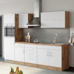 Weiße Held Möbel Küchenschränke Energieklasse mit Energieklasse F Breite 250-300cm, Höhe 200-250cm, Tiefe 50-100cm 