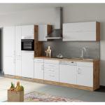 Weiße Held Möbel Küchenschränke Energieklasse mit Energieklasse F Breite 350-400cm, Höhe 200-250cm, Tiefe 50-100cm 