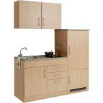 Braune Held Möbel Küchenmöbel Energieklasse mit Energieklasse E Breite 150-200cm, Höhe 200-250cm, Tiefe 50-100cm 