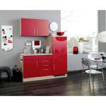 Rote Held Möbel Küchenmöbel aus MDF Breite 150-200cm, Höhe 200-250cm, Tiefe 50-100cm 