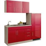 Rote Held Möbel Küchenschränke aus MDF Energieklasse mit Energieklasse E Breite 150-200cm, Höhe 200-250cm, Tiefe 50-100cm 