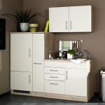 Beige Held Möbel Küchenschränke Energieklasse mit Energieklasse E Breite 150-200cm, Höhe 200-250cm, Tiefe 50-100cm 