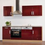 Rote Held Möbel Küchenmöbel aus MDF Breite 200-250cm, Höhe 200-250cm, Tiefe 50-100cm 
