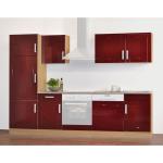 Rote Held Möbel Küchenmöbel aus MDF Breite 250-300cm, Höhe 200-250cm, Tiefe 50-100cm 