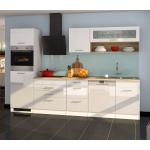 Weiße Held Möbel Küchenmöbel aus MDF Energieklasse mit Energieklasse E Breite 250-300cm, Höhe 200-250cm, Tiefe 50-100cm 