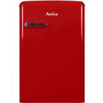 Kühlschrank Amica KS 15610 R Chilli Rot