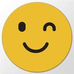 Gelbe Hellweg Druckerei Emoji Smiley Kühlschrankmagnete 