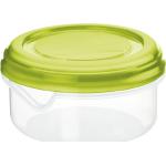 Limettengrüne Rotho Rondo Runde Frischhaltedosen aus Kunststoff mit Deckel 
