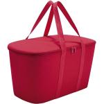 Rote Reisenthel coolerbag Thermo Einkaufskörbe 