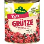 Kühne Rote Grütze Gartenfrüchte Himbeeren, rote & schwarze Johannisbeeren & Kirschen (3,2 kg) 4012200038215 (186592)