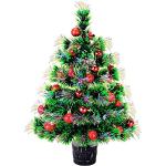 Reduzierte Bunte Künstliche Weihnachtsbäume klappbar 