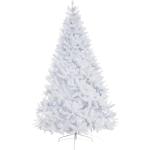Weiße Moderne LED-Weihnachtsbäume 