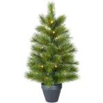 Grüne Dehner LED-Weihnachtsbäume 