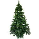 Grüne 210 cm Gartenpirat Runde Künstliche Weihnachtsbäume aus Kunststoff 
