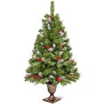 Reduzierte Grüne 120 cm Künstliche Weihnachtsbäume 3-teilig 
