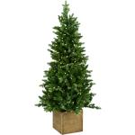 Künstlicher Weihnachtsbaum 135,6 cm mit 200 Leuchten in Warmweiß