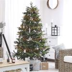 Reduzierte Grüne Künstliche Weihnachtsbäume aus Metall klappbar 