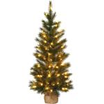 Reduzierte Weiße Rustikale 64 cm LED-Weihnachtsbäume 