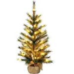 Reduzierte Grüne Rustikale 53 cm LED-Weihnachtsbäume 