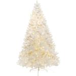 Reduzierte Weiße 180 cm Künstliche Weihnachtsbäume 