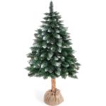 Grüne 75 cm FLHF Runde Künstliche Weihnachtsbäume aus Kunststoff 