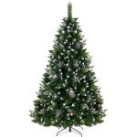 Grüne 170 cm FLHF Runde Künstliche Weihnachtsbäume aus Kunststoff 
