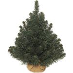 Dunkelgrüne 51 cm Künstliche Weihnachtsbäume 